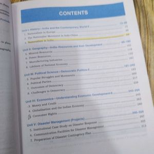 10 CBSE SST Term -2 Book