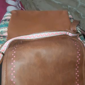 Jaipuri Semi Hand Made Bag