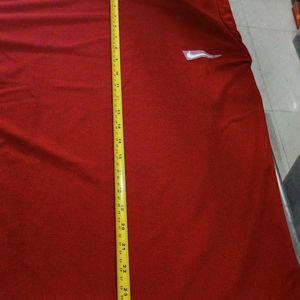 Full Sleeve Red Color T Shirt For Men Women