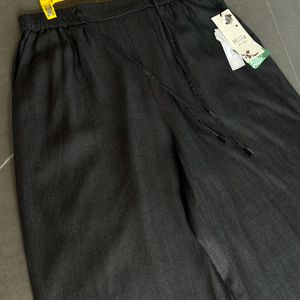 Unused Soft Denim High Quality Trouser