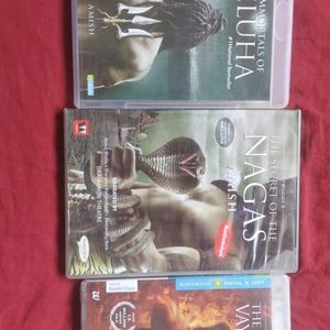 Shiva Trilogy Original Audio Books