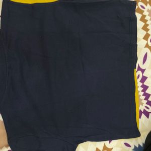 Crop Minion Tee