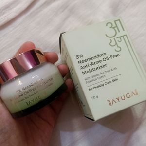 Ayuga Neembadam Anti-acne Oil-free Moisturizer