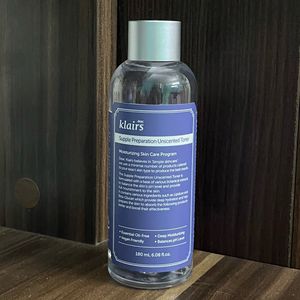 Supple Preparation Unscented Toner Klairs