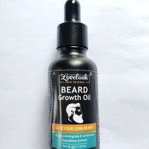 Lovelook Skin Science Beard Growth Oil