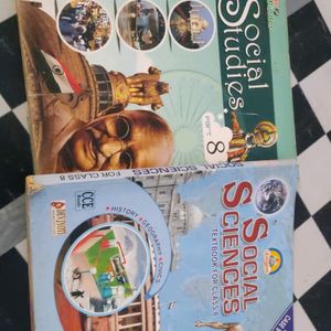 Combo Of Two Social Studies Book For Class 8