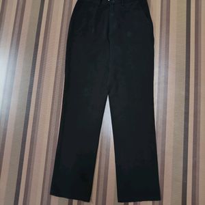 W-51 Size-28 Black High Waist Jeans For Ladies