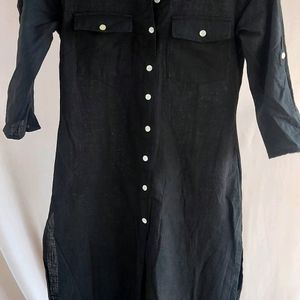 Black Kurta