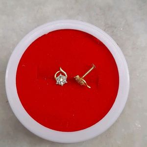 Gold 22crt Earings Studs