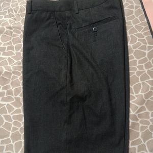 Lombard Men's Black Trouser