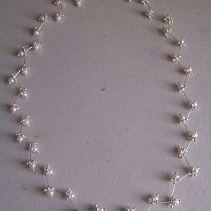 Korean Pearl Necklace Choker