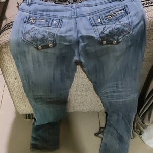 Women Jeans Like New