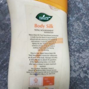 Natura Body Silk Total Nourishing Moisture