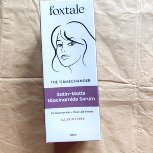 Foxtale Niacinamide Serum