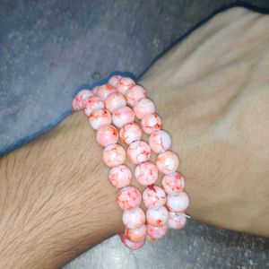 Orange Special Design Bracelet(Pack of 1)