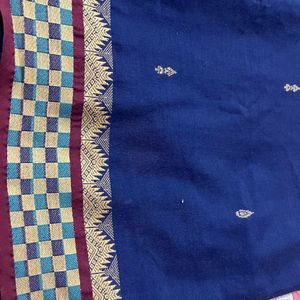 Pure Cotton Saree for Sale