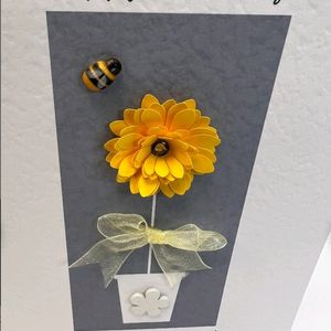 Handmade Greeting Card