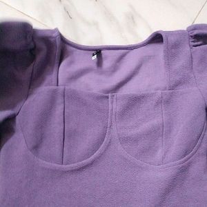 Lavender Top