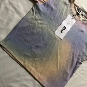 Tye Dye New Crop Top