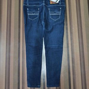 Z-19 Size 36 Slim Fit Women Denim Jeans