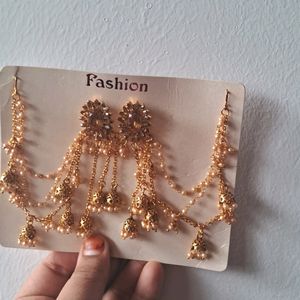 Kaan Chain Earrings