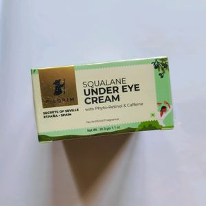 Pilgrim Squalane under eye cream