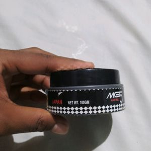 Like-New MG5 Hair Gel – Only Used Twice!