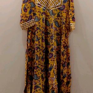 Women Ethnic Gown Frock Suit