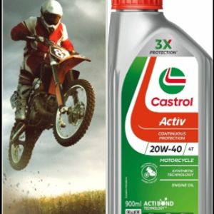 Castrol Oil 900ml(pack Of 2)