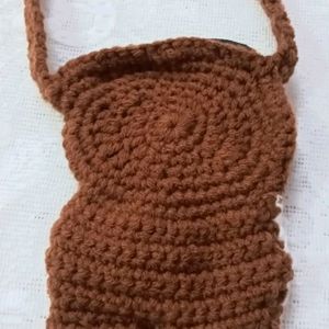 Crochet Dog Face Handbag 👜🐶