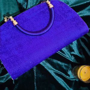 Velvet Clutch