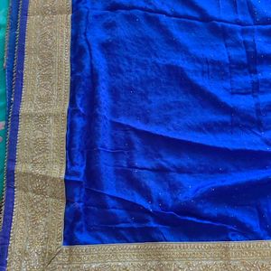 Heavy Border Wedding Saree