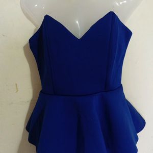 ROYAL BLUE DRESS