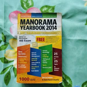 Manorama Yearbook