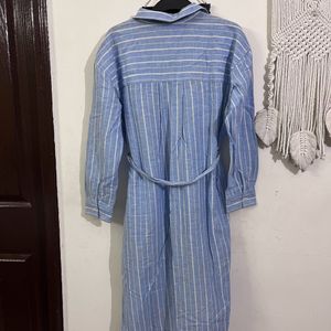 H&M Long Shirt Dress