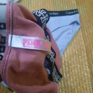 3 Panty Branded Combo Offer