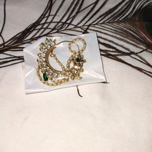 Bridal Ring/ Nose Pin...