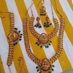 Traditional South Indian Temple Jewellery