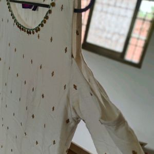 Shoulder Cut Kurta