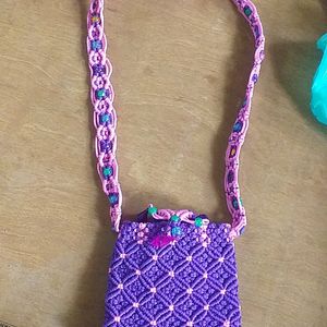 Handmade Sling Bag