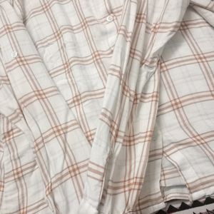 🔥Sale 🛍️ 🔥Off-white Check Shirt In L Sized