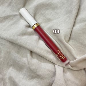 3 MyGlamm Liquid Lipsticks