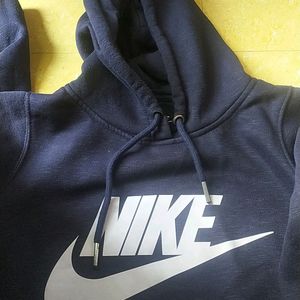 Nike Sweatshirt With Hoodie.. Like Fresh Pc