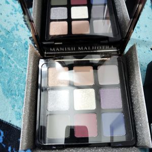 Manish Malhotra 9 In1 Eyeshadow Palette,Enchante