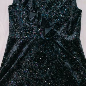 shimmer dress