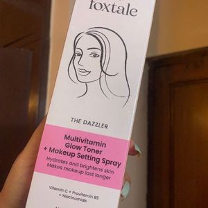 Foxtail Glow Toner + Makeup Setting Spray