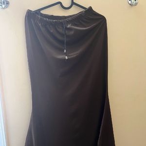 Brown Saree Shaepwear