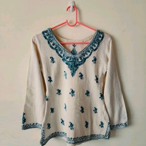 Pullover Short Tunic For Girls And Women