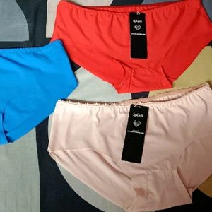 🆕Seamless Panty/ Briefs For Women L Size