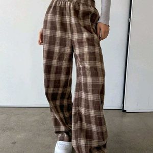 Checkered Pant